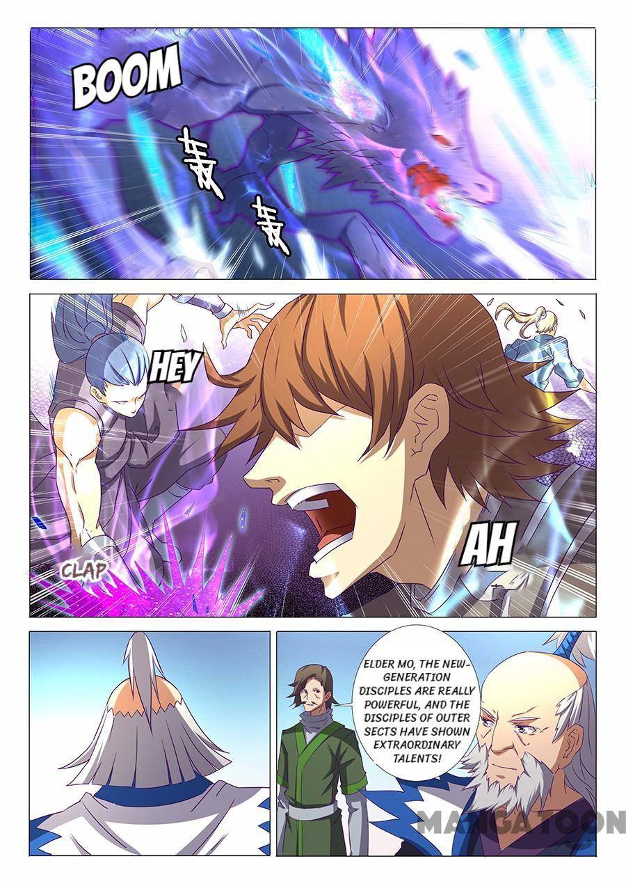 Read God of Martial Arts Manga Online