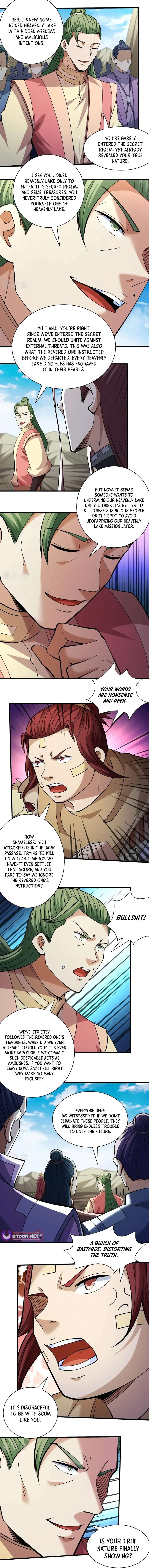 Read God of Martial Arts Manga Online