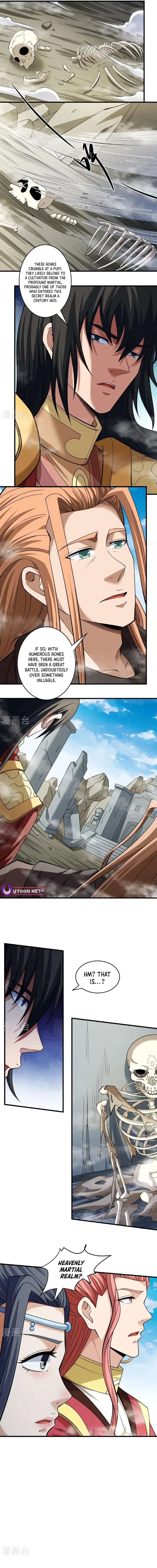 Read God of Martial Arts Manga Online