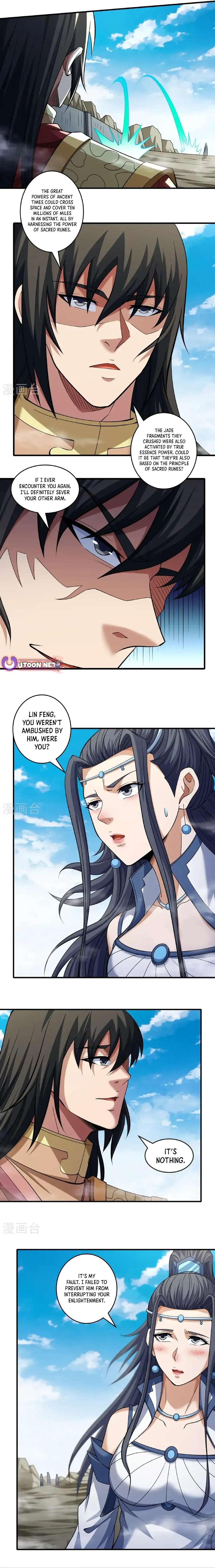 Read God of Martial Arts Manga Online