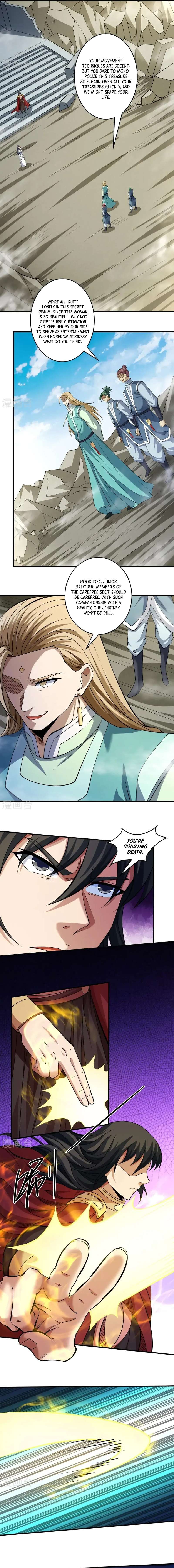 Read God of Martial Arts Manga Online