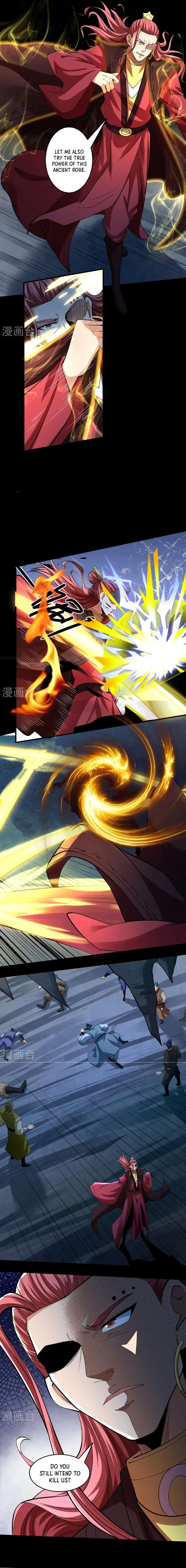 Read God of Martial Arts Manga Online