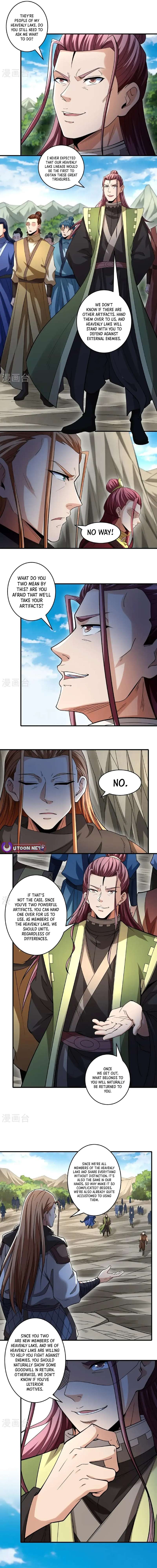 Read God of Martial Arts Manga Online