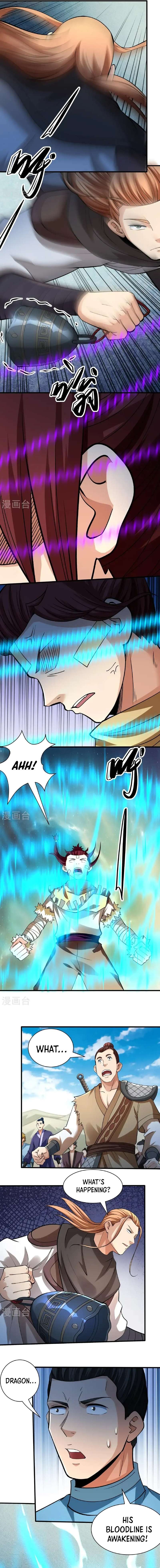 Read God of Martial Arts Manga Online