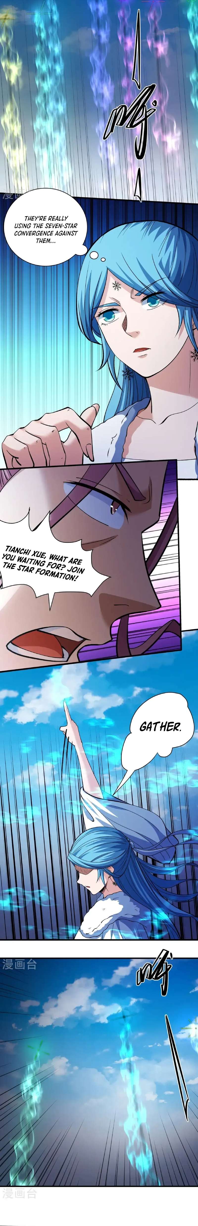 Read God of Martial Arts Manga Online