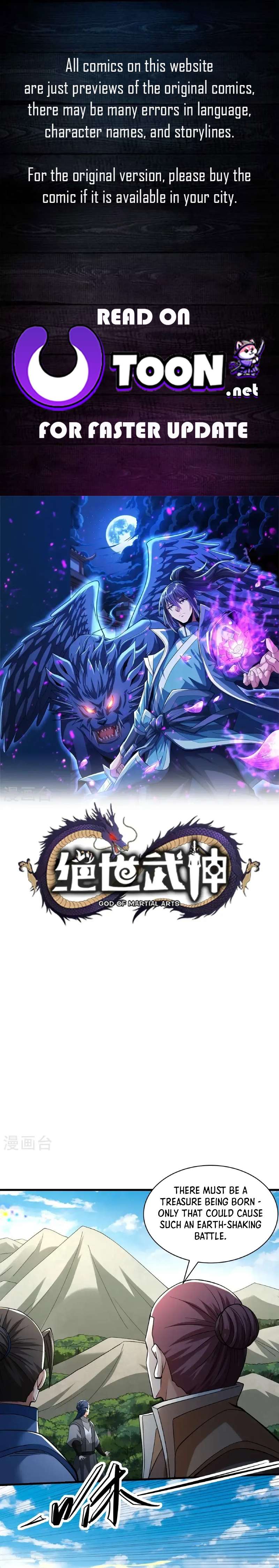 Read God of Martial Arts Manga Online