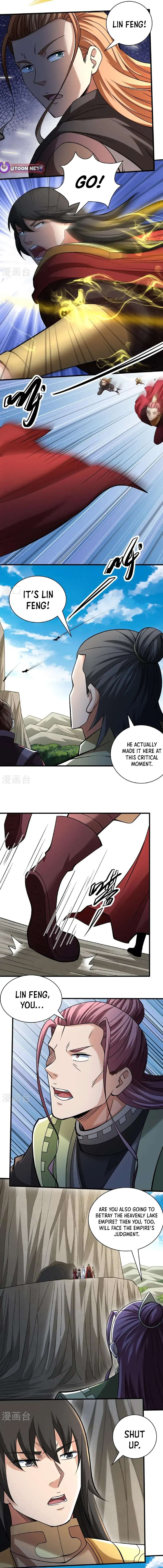 Read God of Martial Arts Manga Online