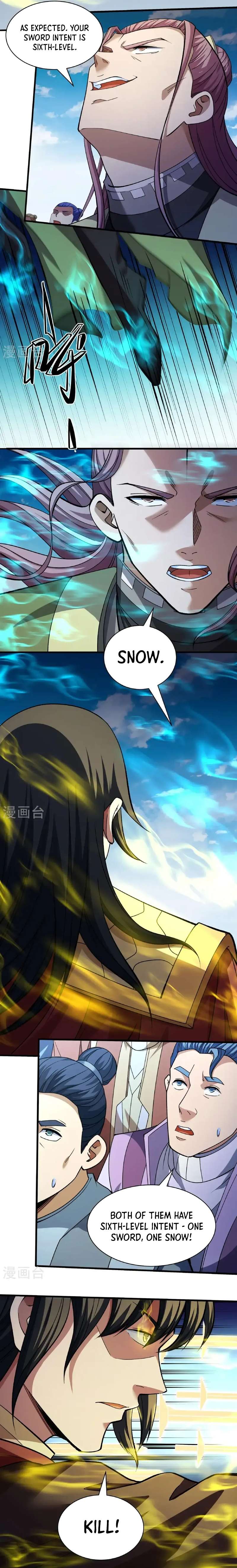 Read God of Martial Arts Manga Online