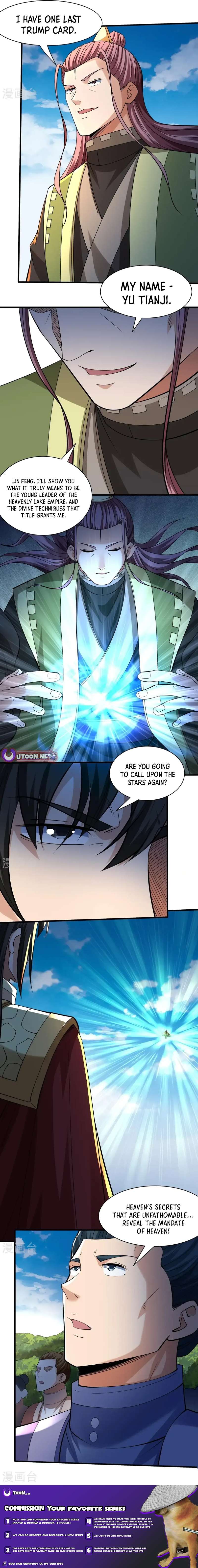 Read God of Martial Arts Manga Online