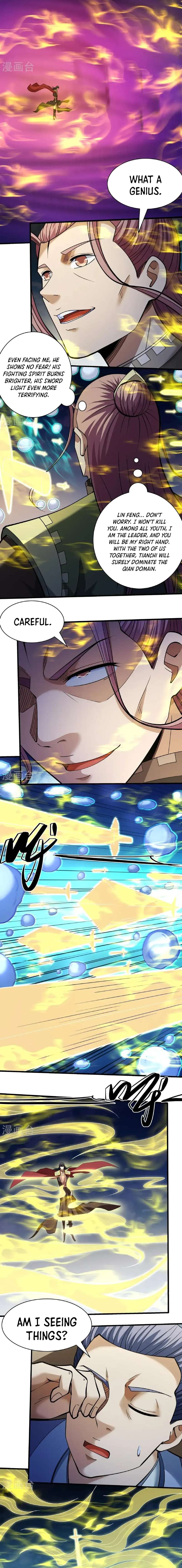 Read God of Martial Arts Manga Online