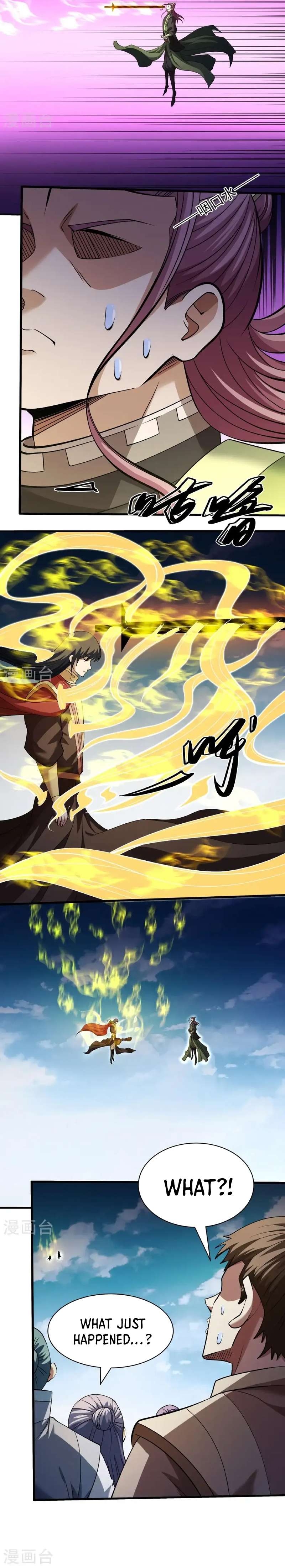 Read God of Martial Arts Manga Online