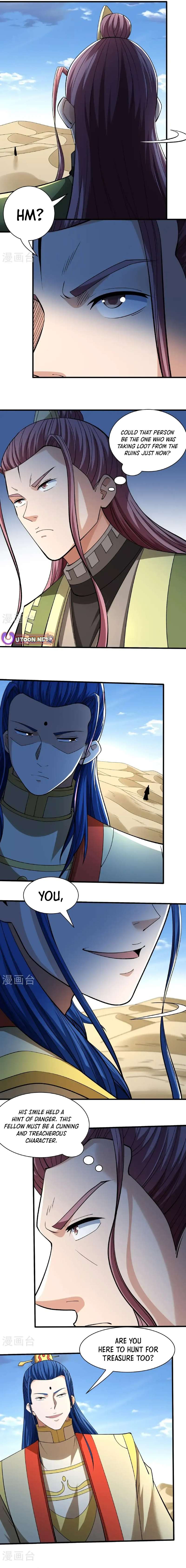 Read God of Martial Arts Manga Online