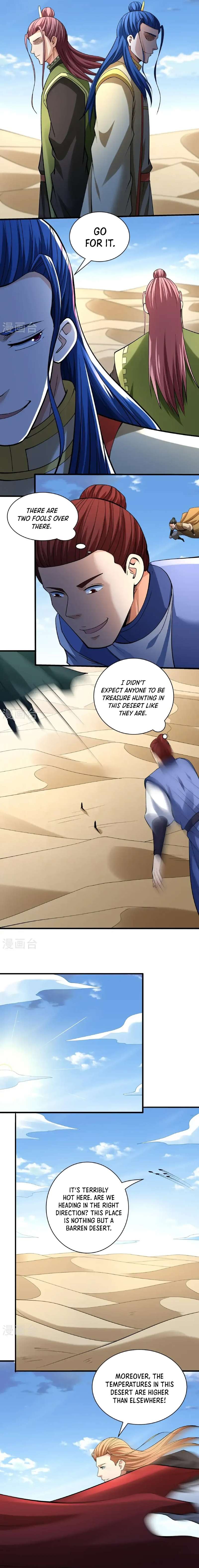 Read God of Martial Arts Manga Online