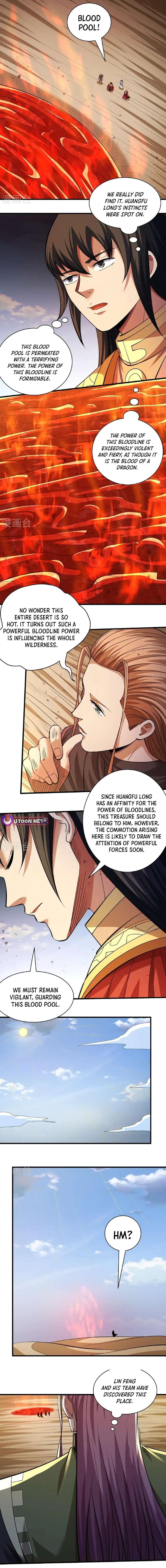 Read God of Martial Arts Manga Online