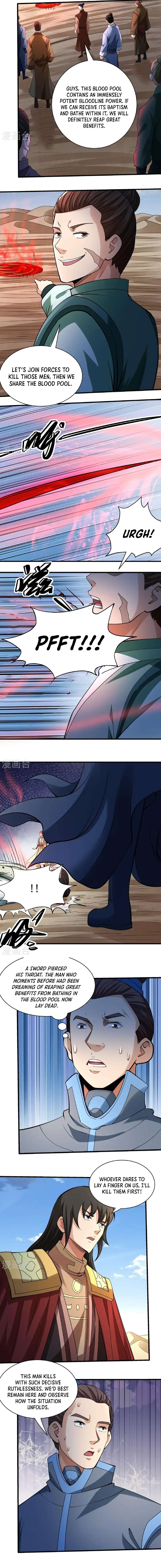 Read God of Martial Arts Manga Online