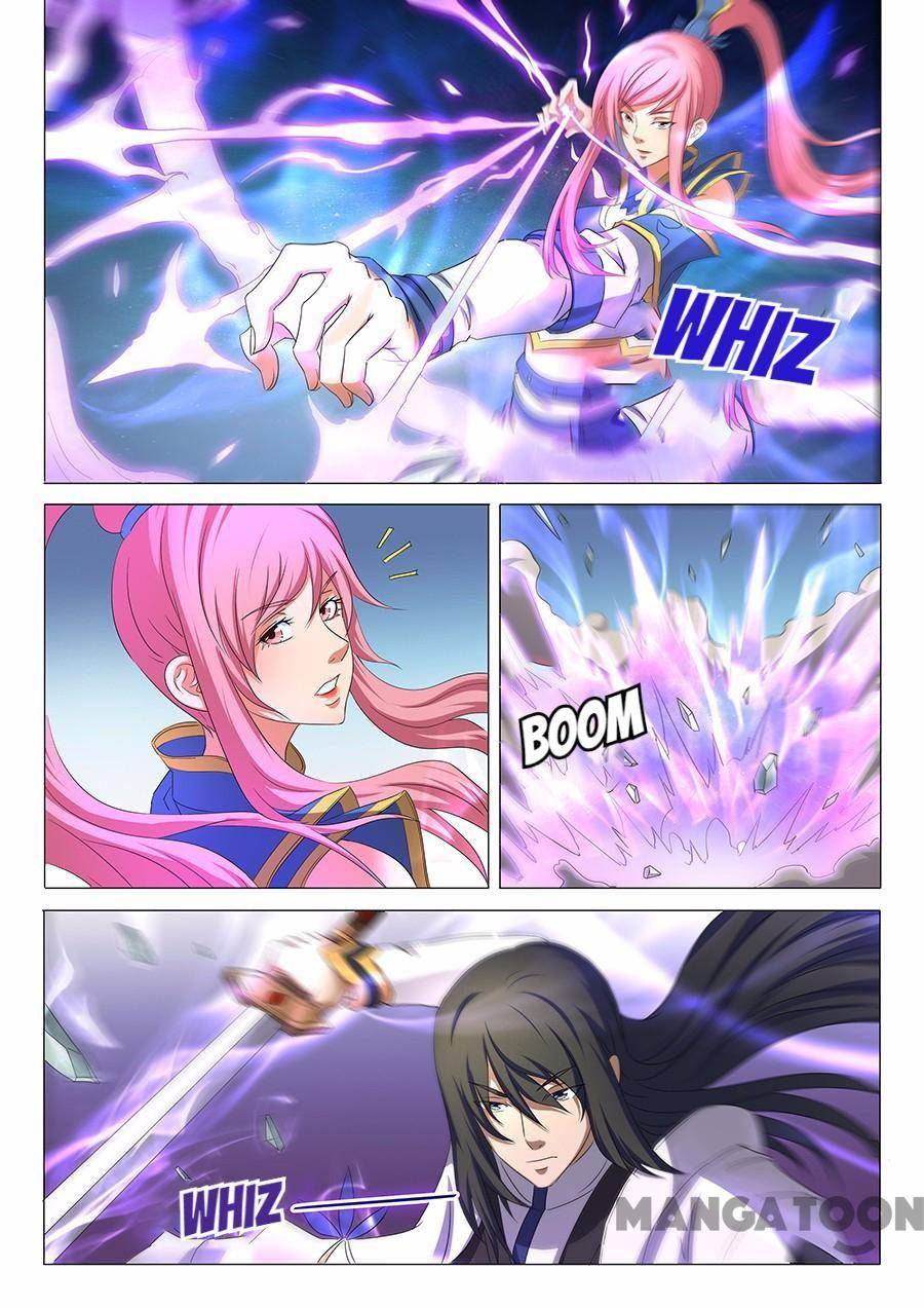 Read God of Martial Arts Manga Online