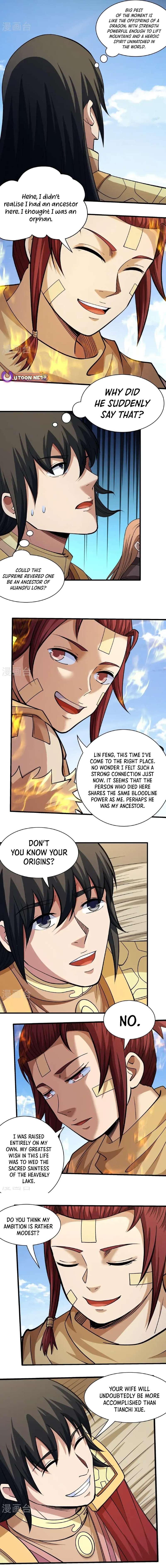 Read God of Martial Arts Manga Online