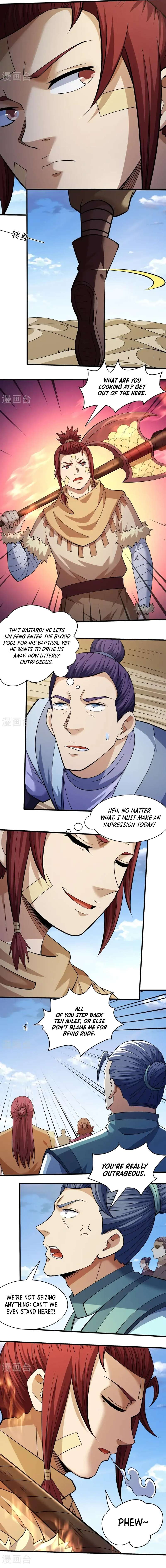 Read God of Martial Arts Manga Online