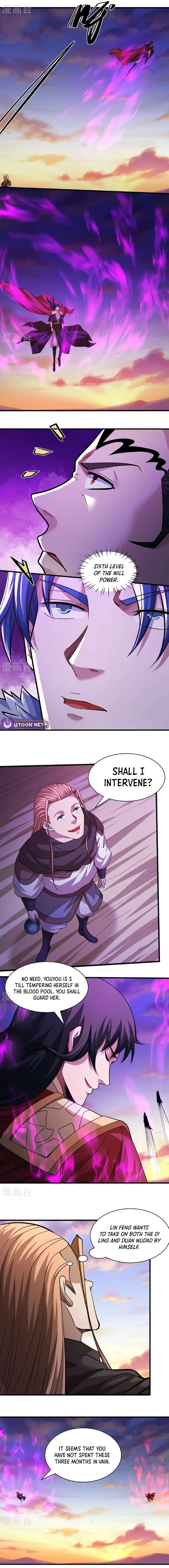 Read God of Martial Arts Manga Online