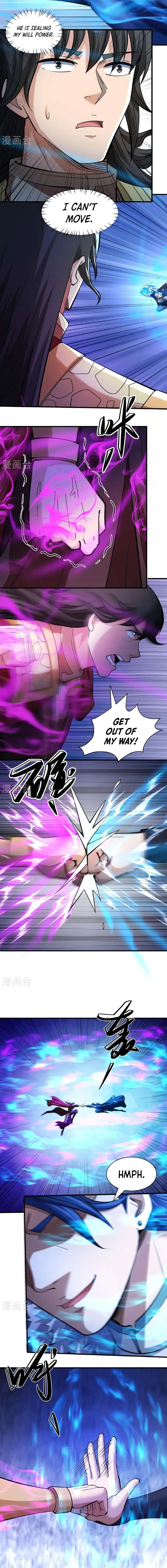 Read God of Martial Arts Manga Online