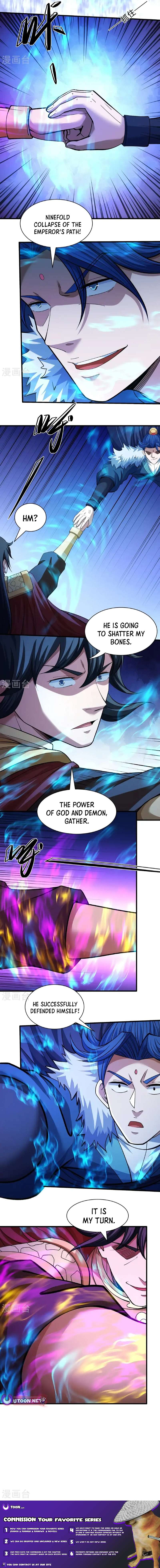 Read God of Martial Arts Manga Online