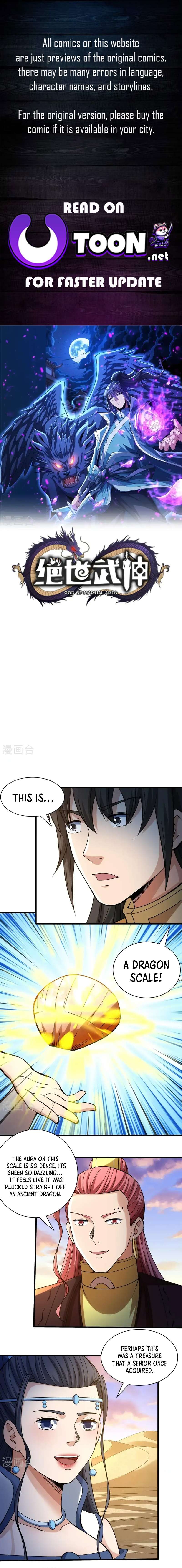 Read God of Martial Arts Manga Online