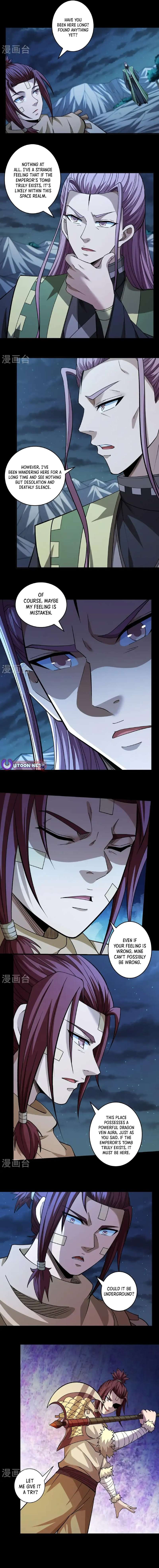 Read God of Martial Arts Manga Online