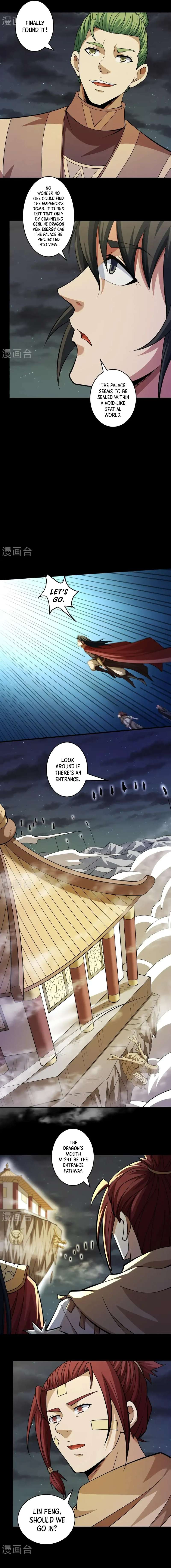 Read God of Martial Arts Manga Online