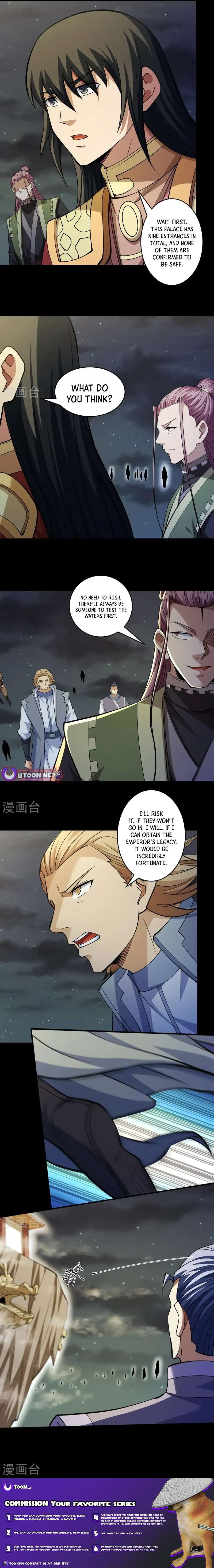 Read God of Martial Arts Manga Online