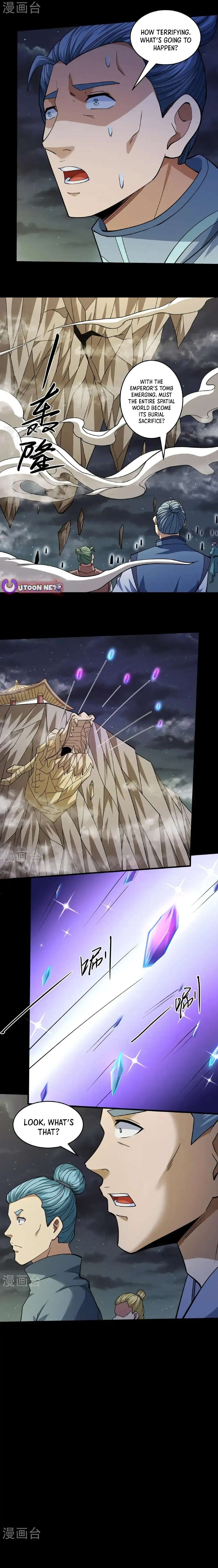 Read God of Martial Arts Manga Online