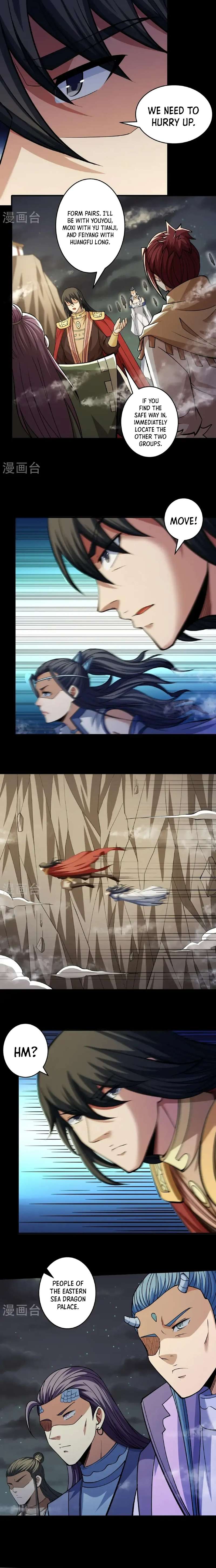 Read God of Martial Arts Manga Online