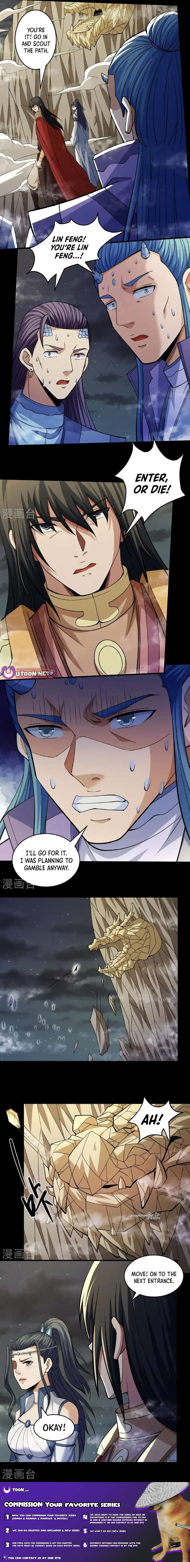 Read God of Martial Arts Manga Online