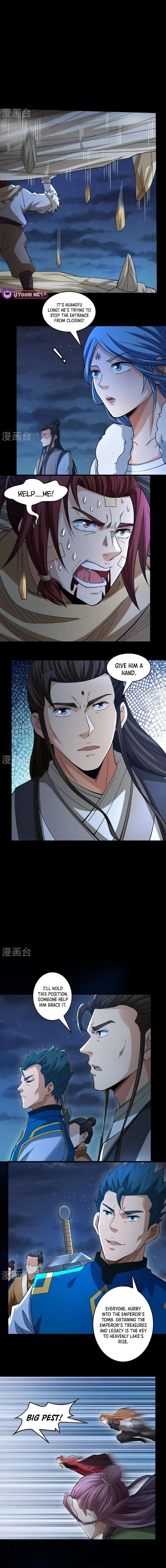 Read God of Martial Arts Manga Online