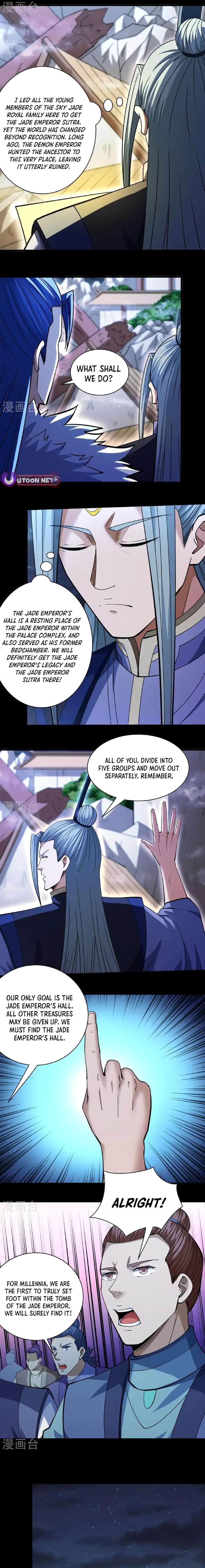 Read God of Martial Arts Manga Online