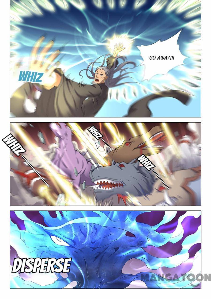 Read God of Martial Arts Manga Online