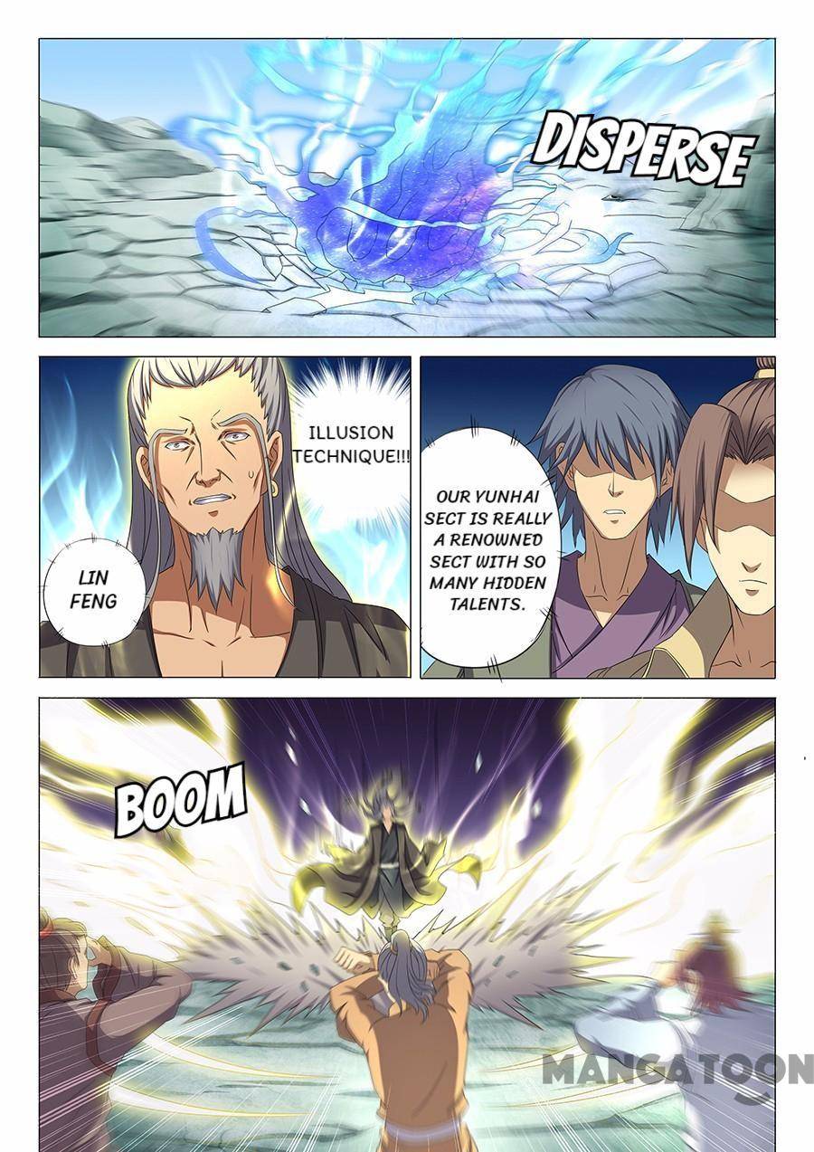 Read God of Martial Arts Manga Online