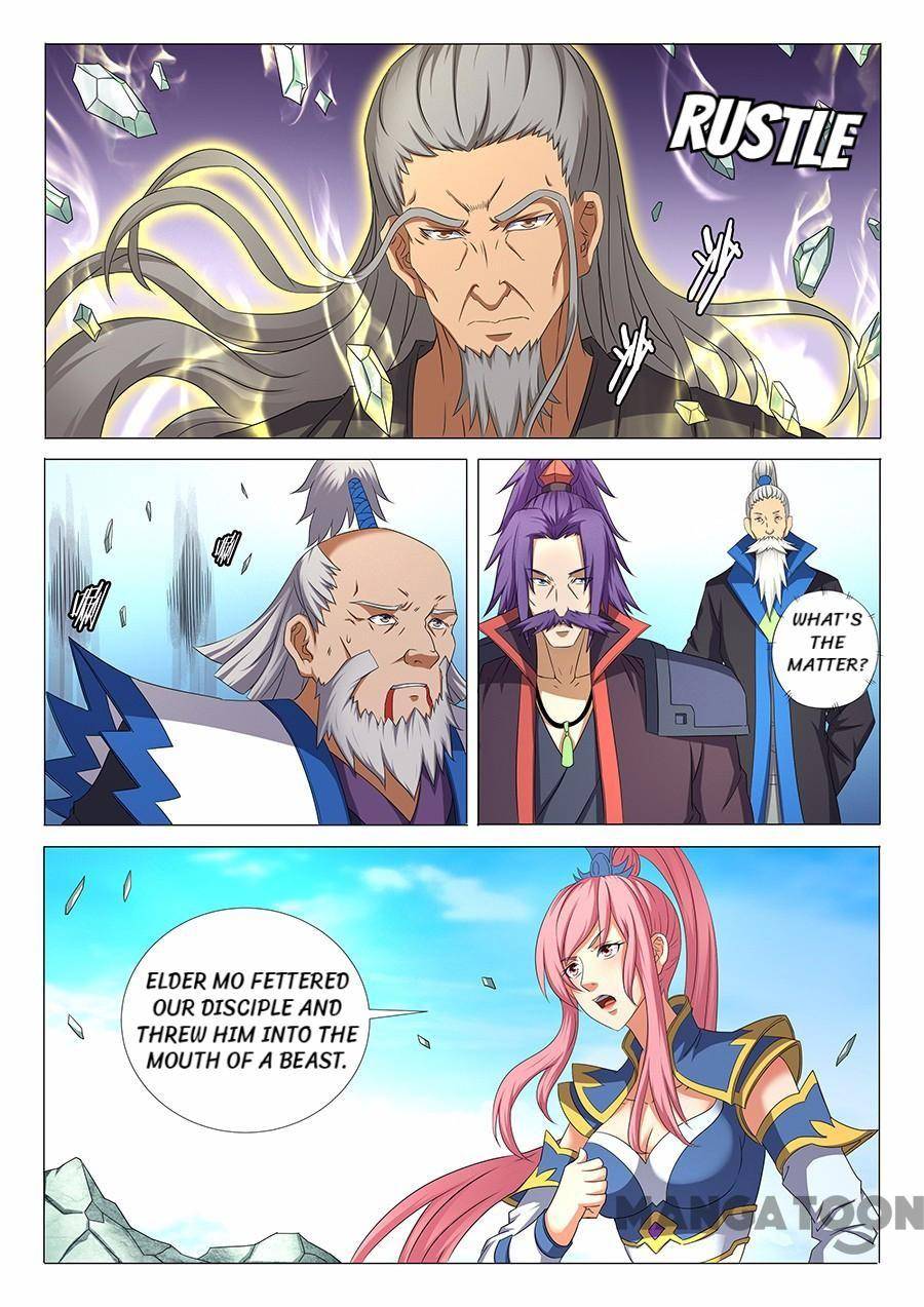 Read God of Martial Arts Manga Online