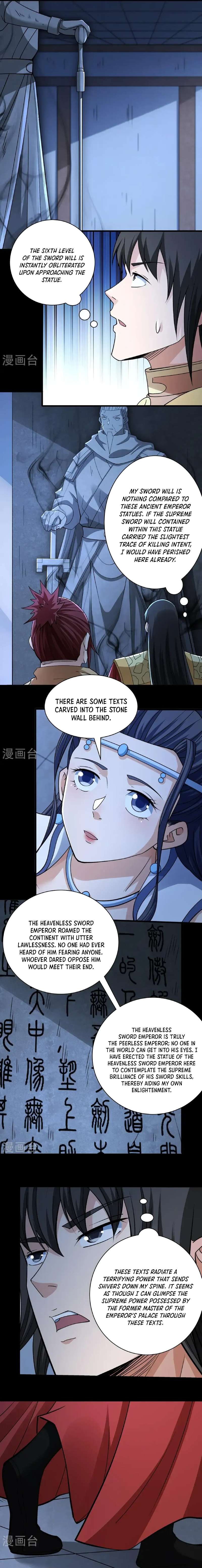 Read God of Martial Arts Manga Online