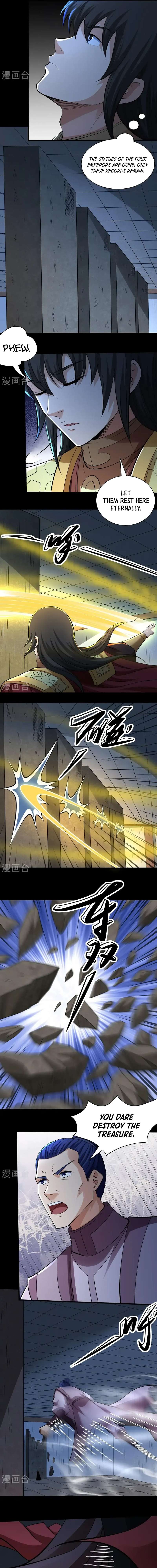 Read God of Martial Arts Manga Online