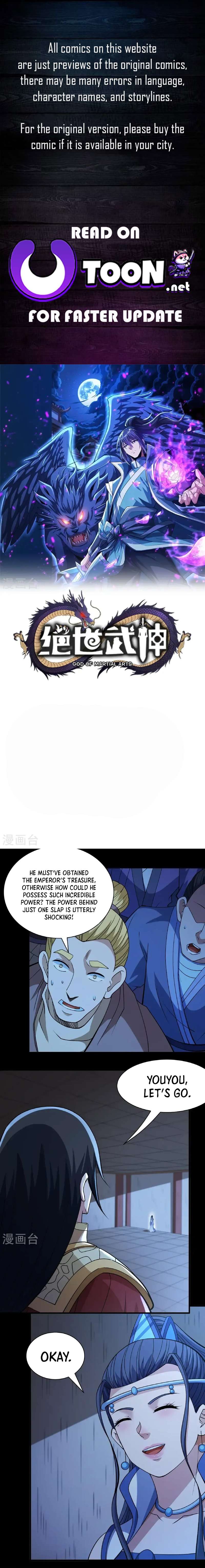 Read God of Martial Arts Manga Online