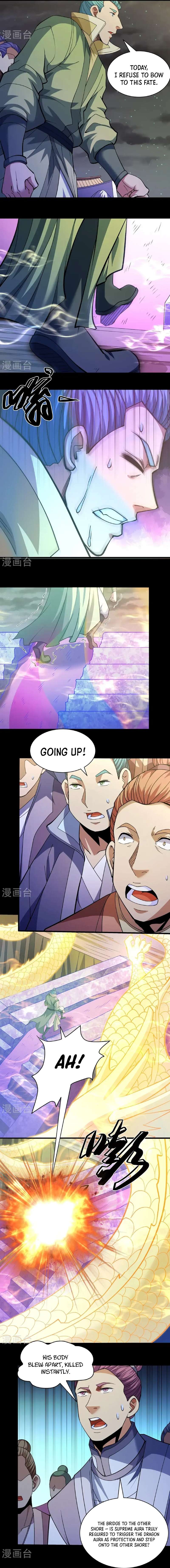 Read God of Martial Arts Manga Online