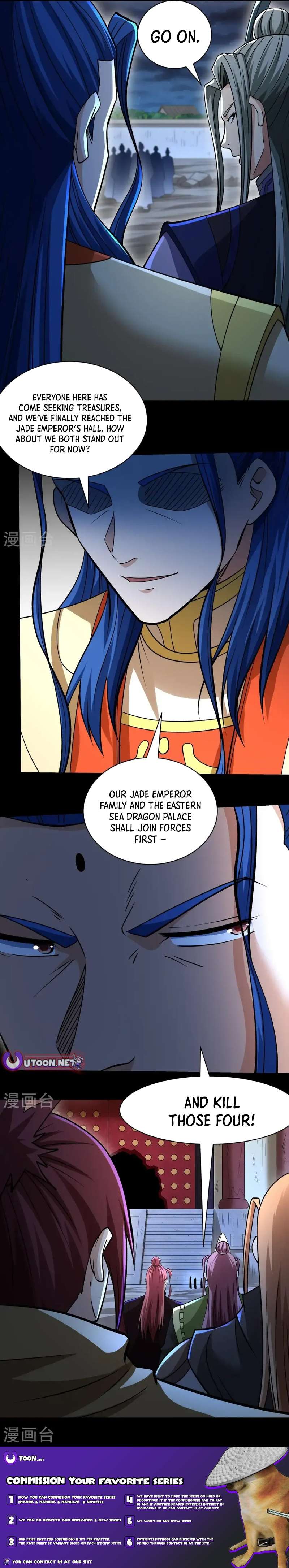 Read God of Martial Arts Manga Online