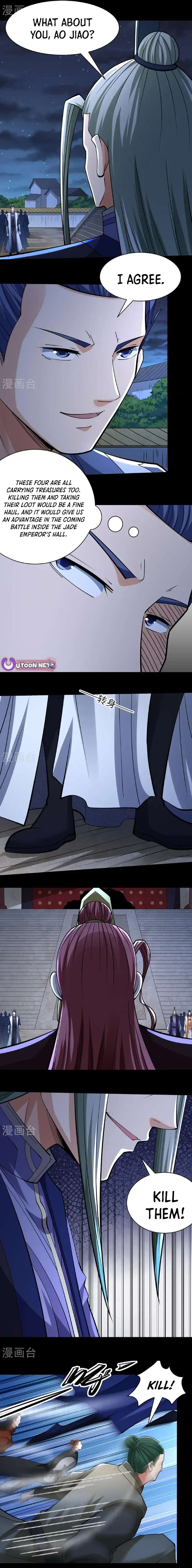 Read God of Martial Arts Manga Online