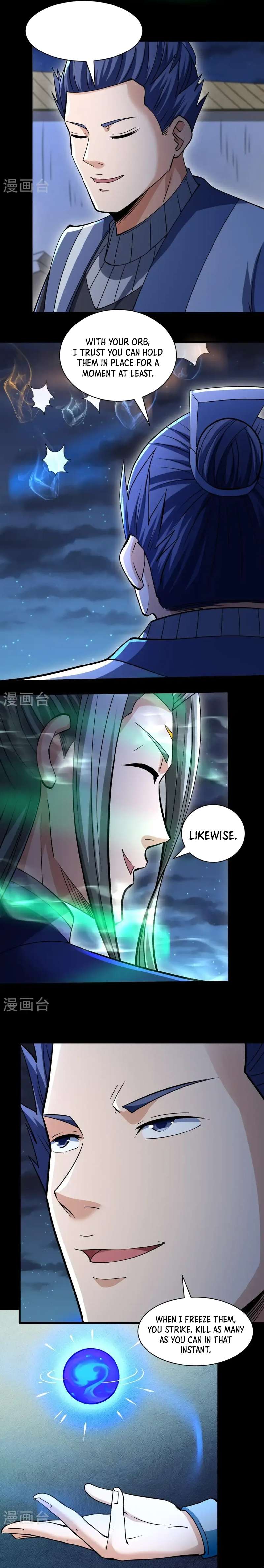 Read God of Martial Arts Manga Online