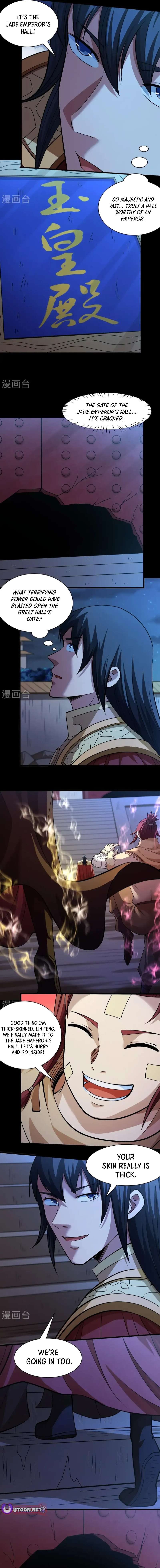 Read God of Martial Arts Manga Online