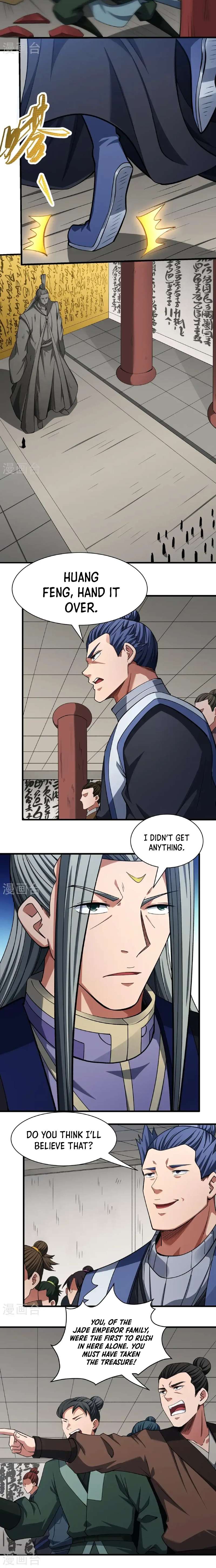 Read God of Martial Arts Manga Online