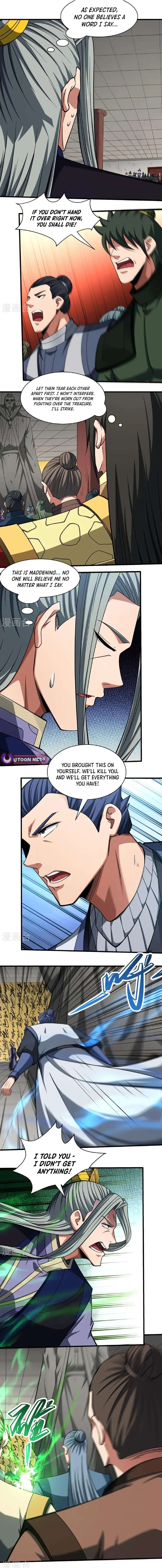 Read God of Martial Arts Manga Online