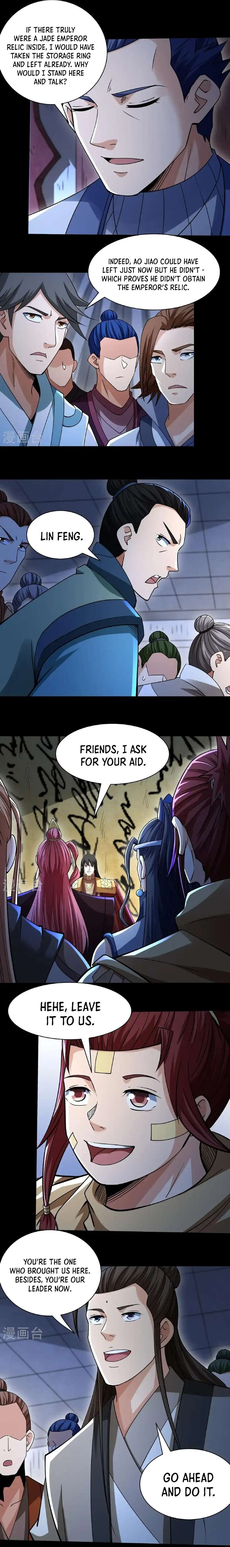 Read God of Martial Arts Manga Online