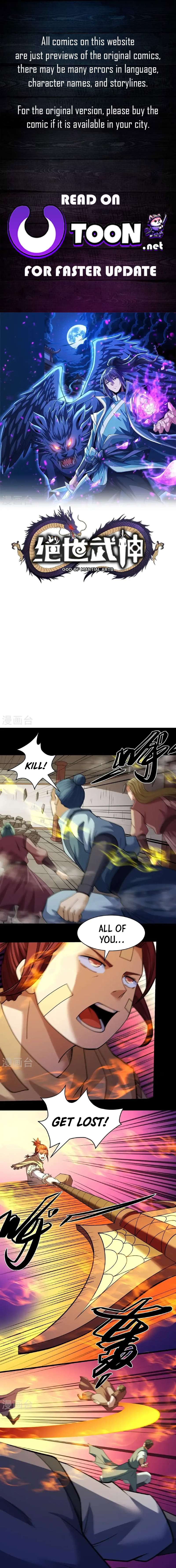 Read God of Martial Arts Manga Online