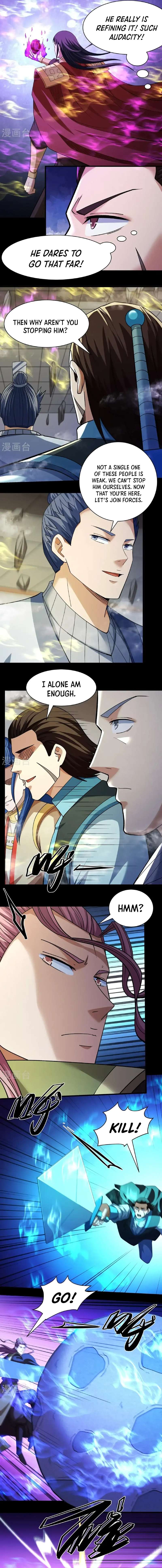 Read God of Martial Arts Manga Online